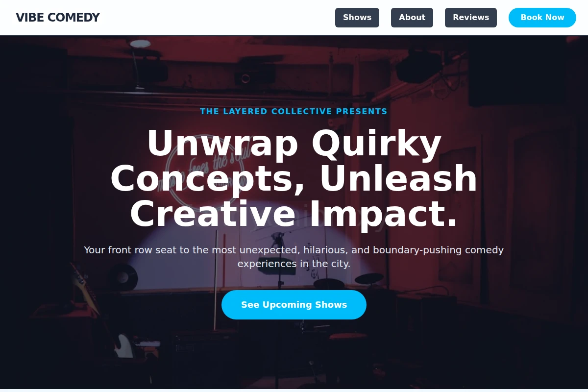 Vibe Comedy