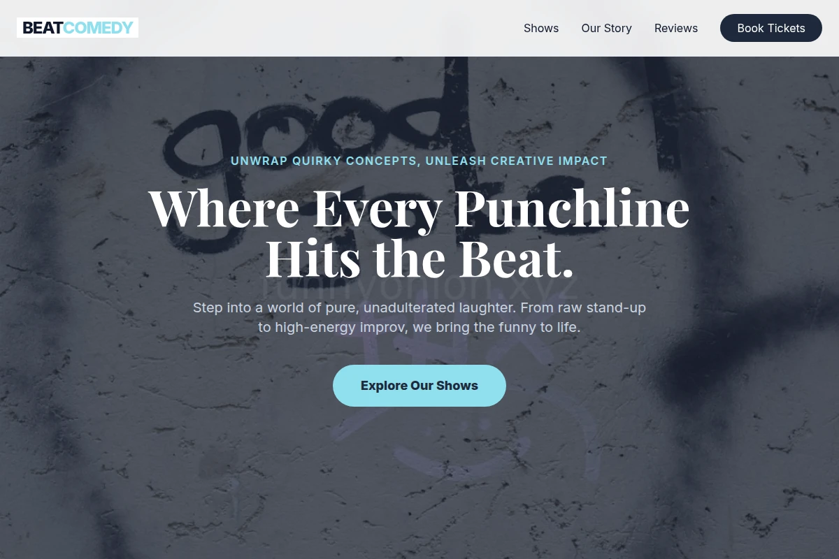 Beat Comedy