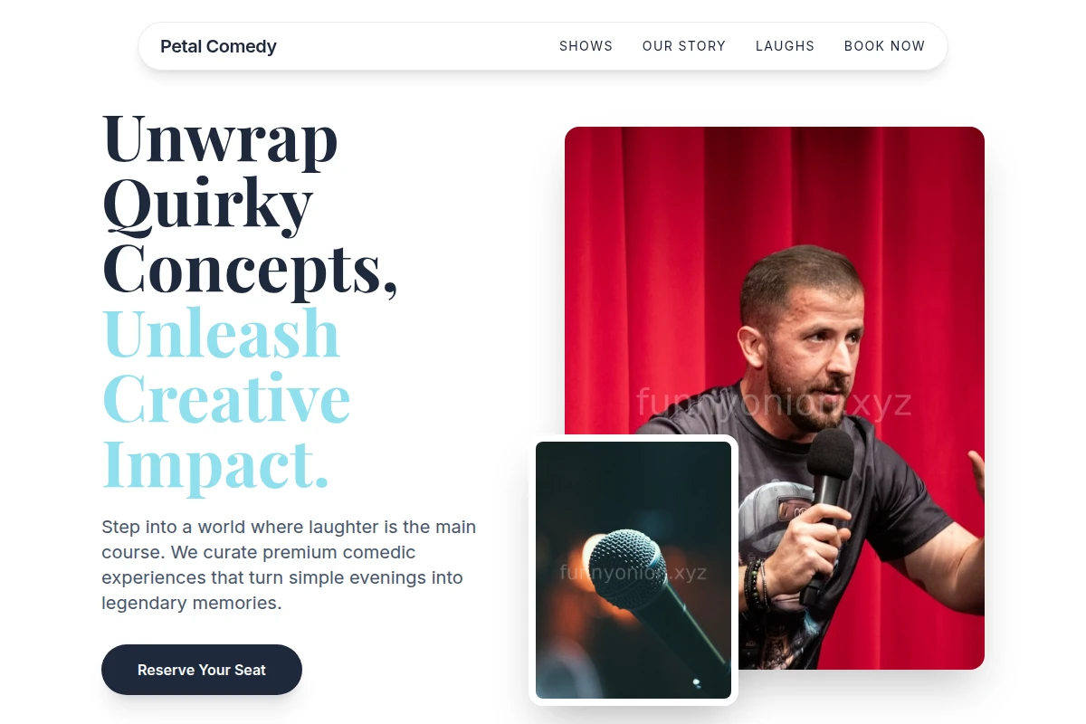 Petal Comedy