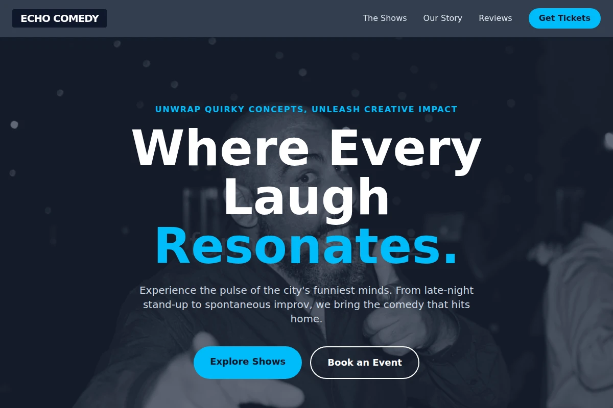 Echo Comedy
