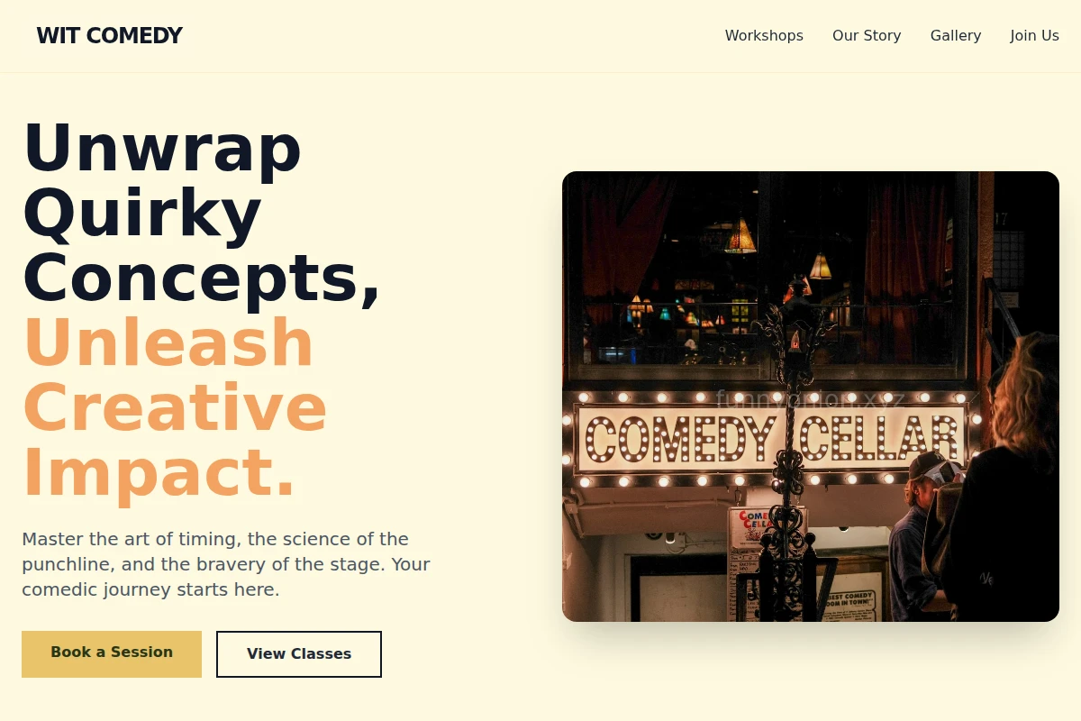 Wit Comedy