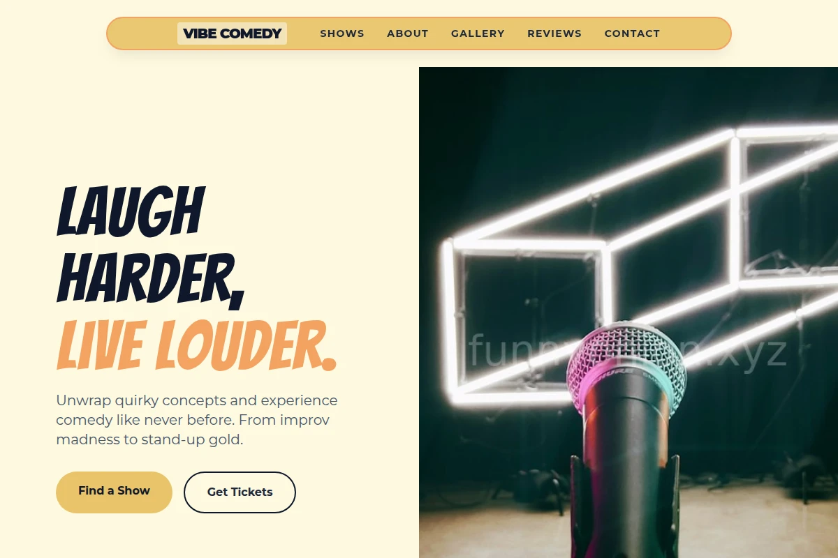 Vibe Comedy