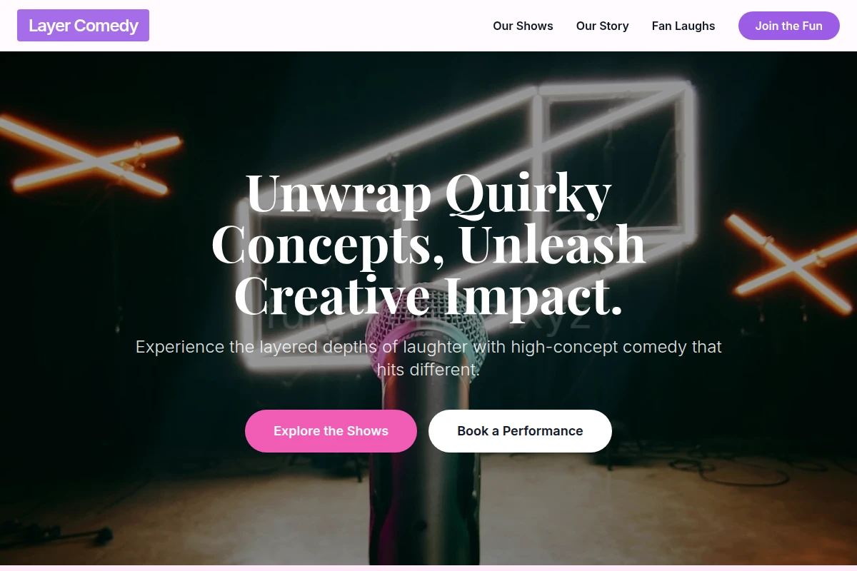 Layer Comedy
