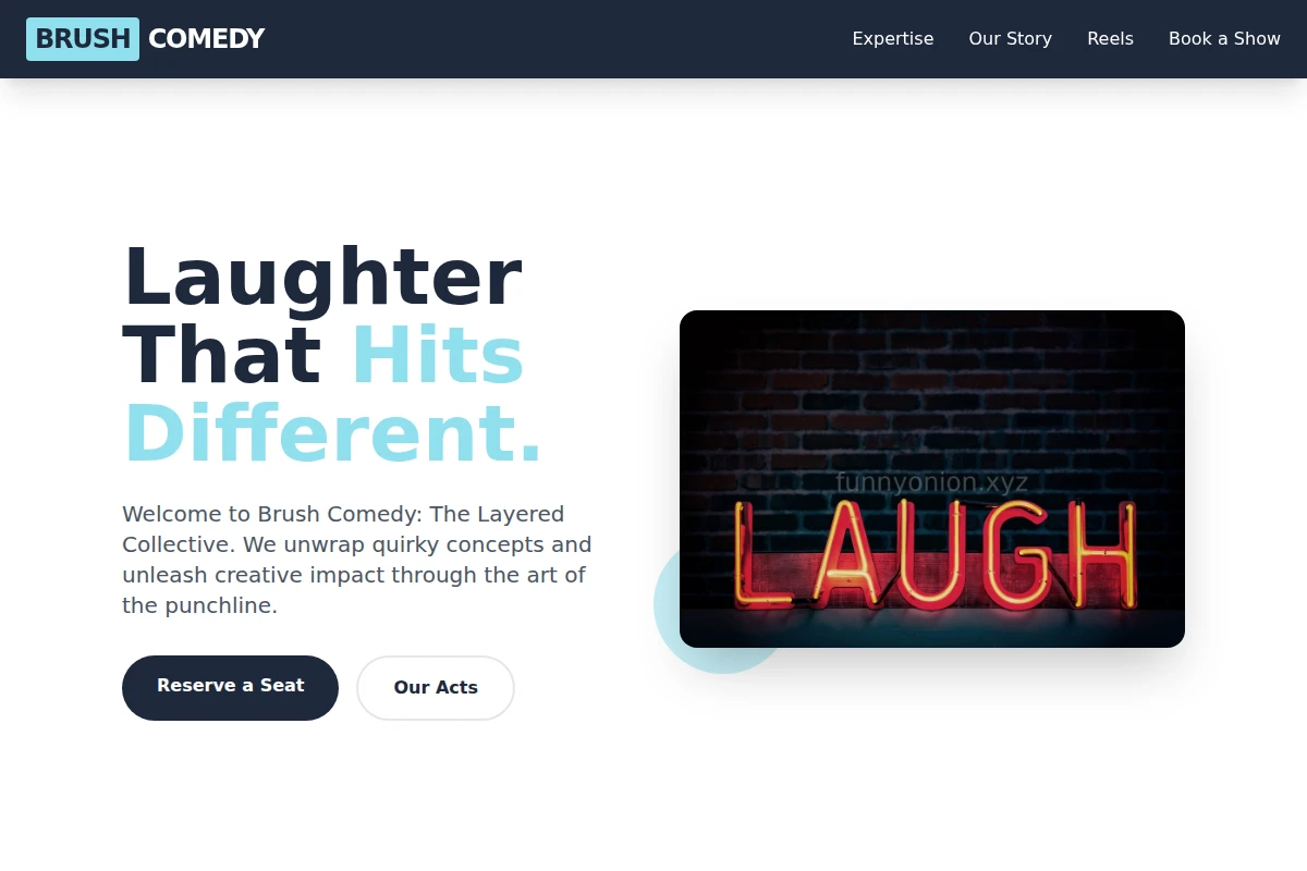 Brush Comedy