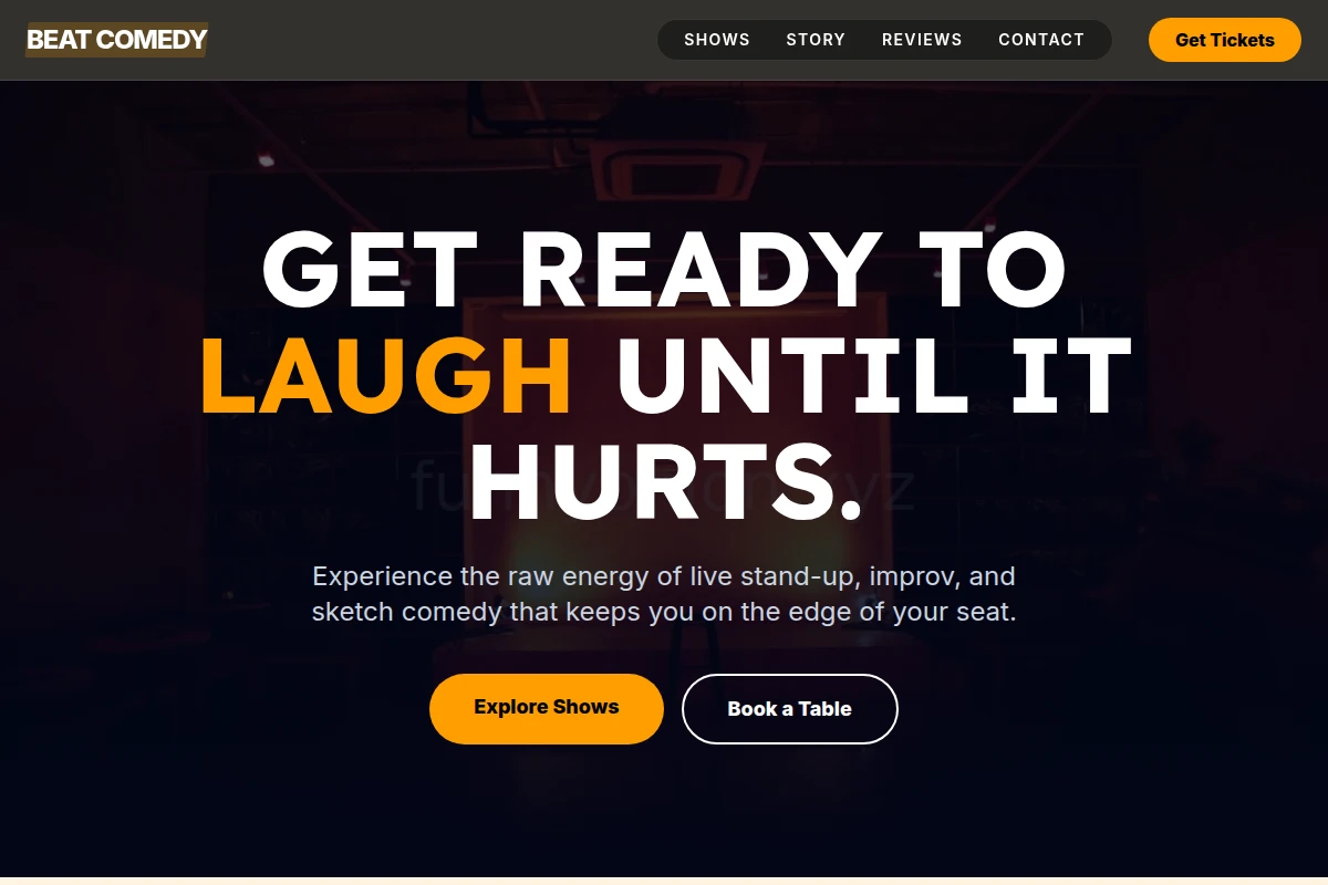 Beat Comedy