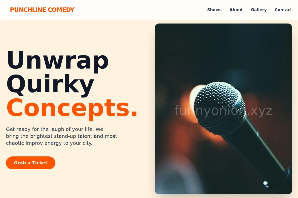 Punchline Comedy