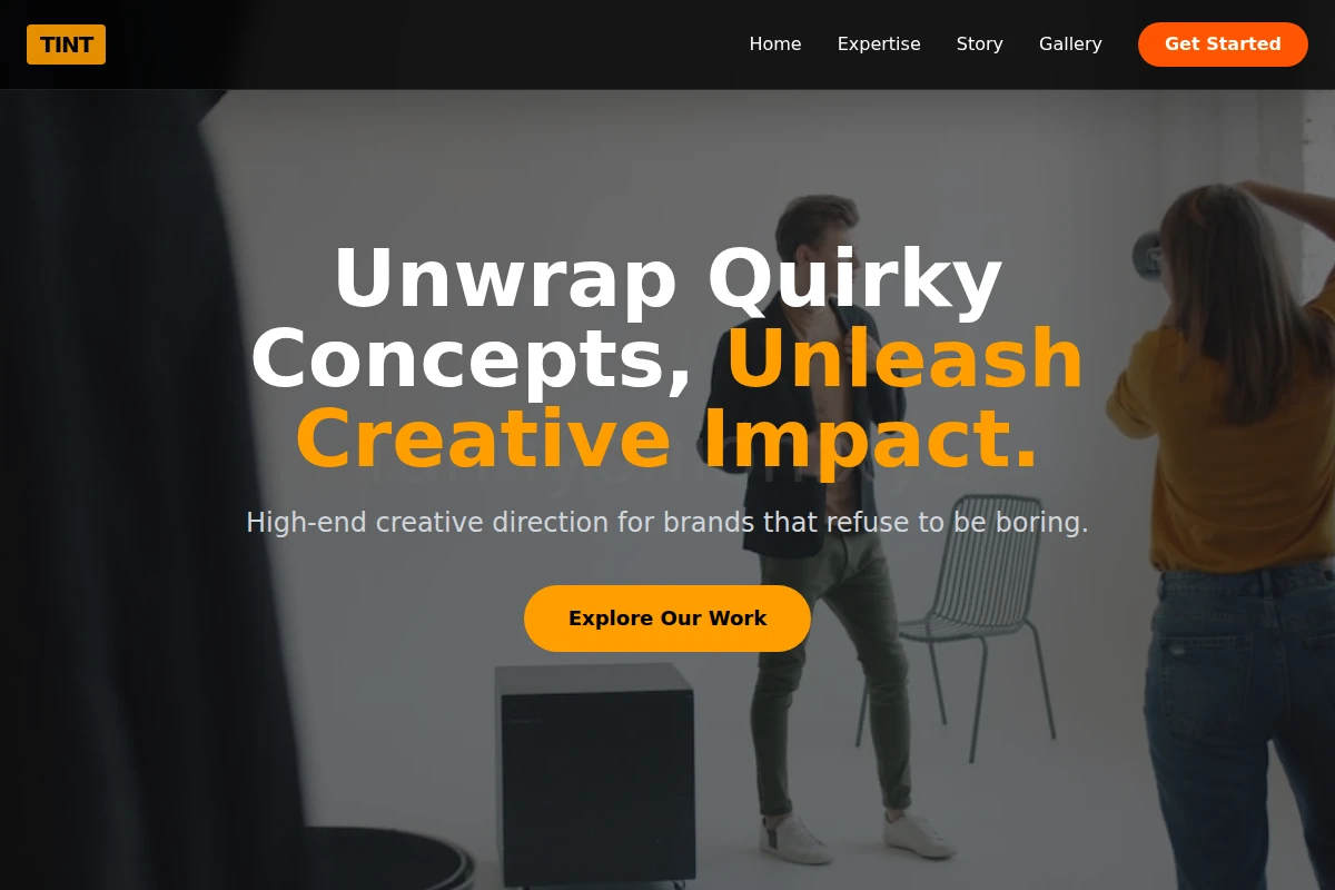 Tint Creative Direction
