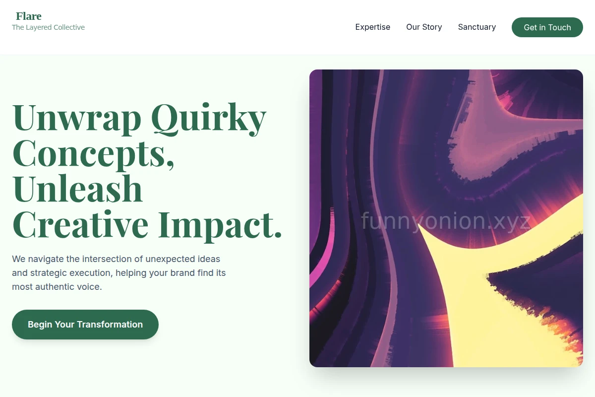 Flare Creative Direction