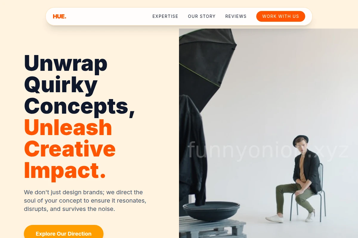 Hue Creative Direction