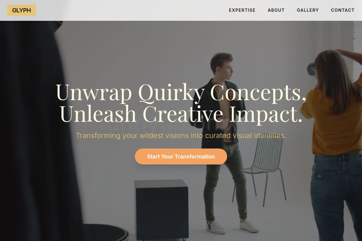 Glyph Creative Direction