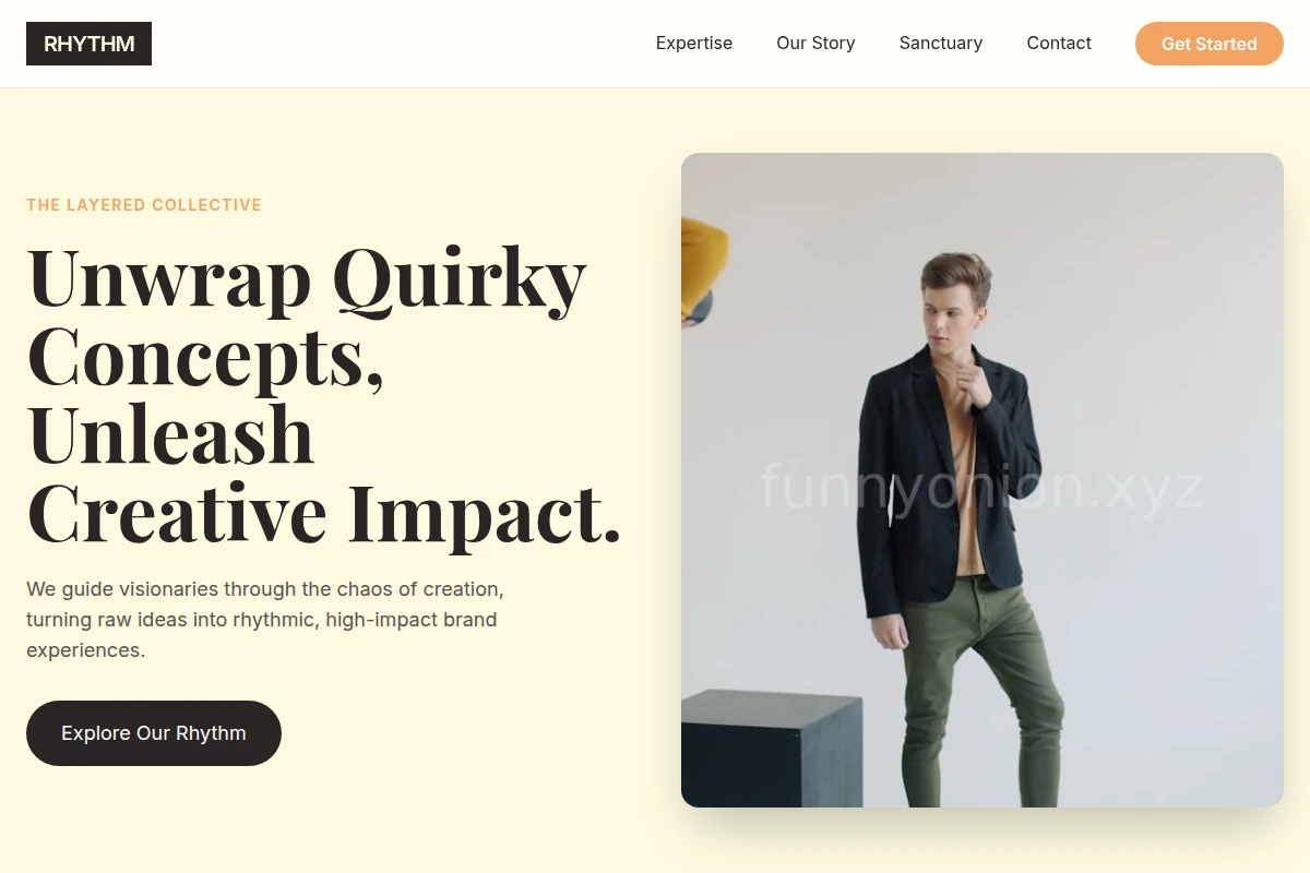 Rhythm Creative Direction
