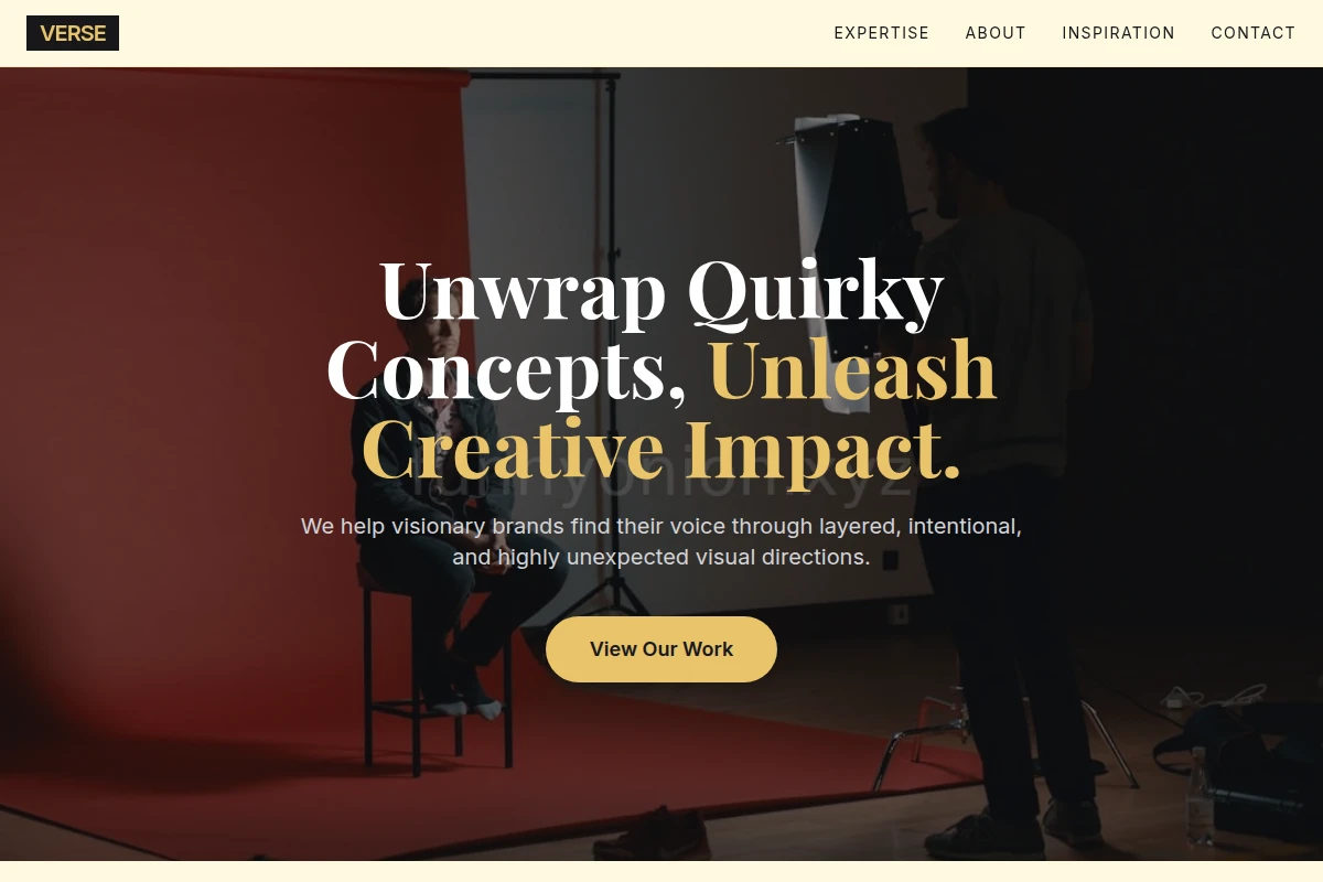Verse Creative Direction