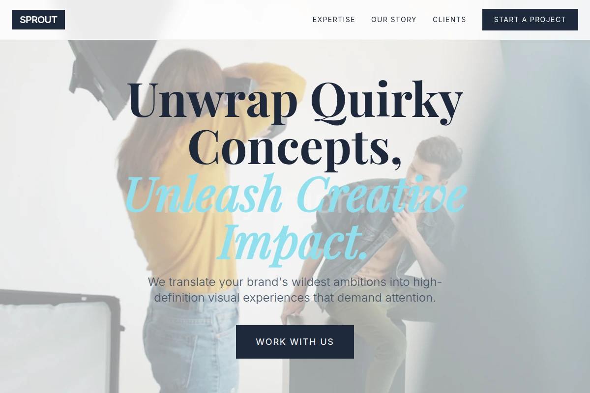 Sprout Creative Direction