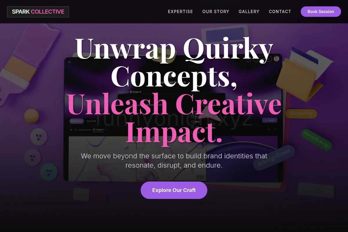Spark Creative Direction