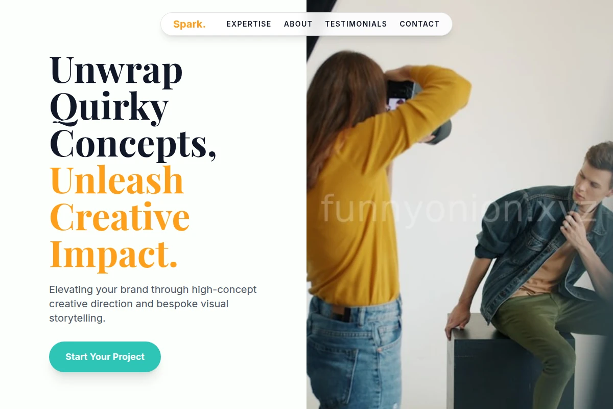 Spark Creative Direction