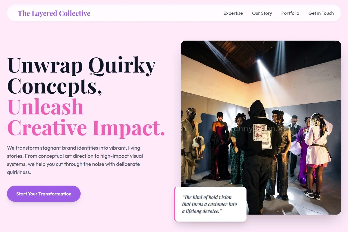 Core Creative Direction