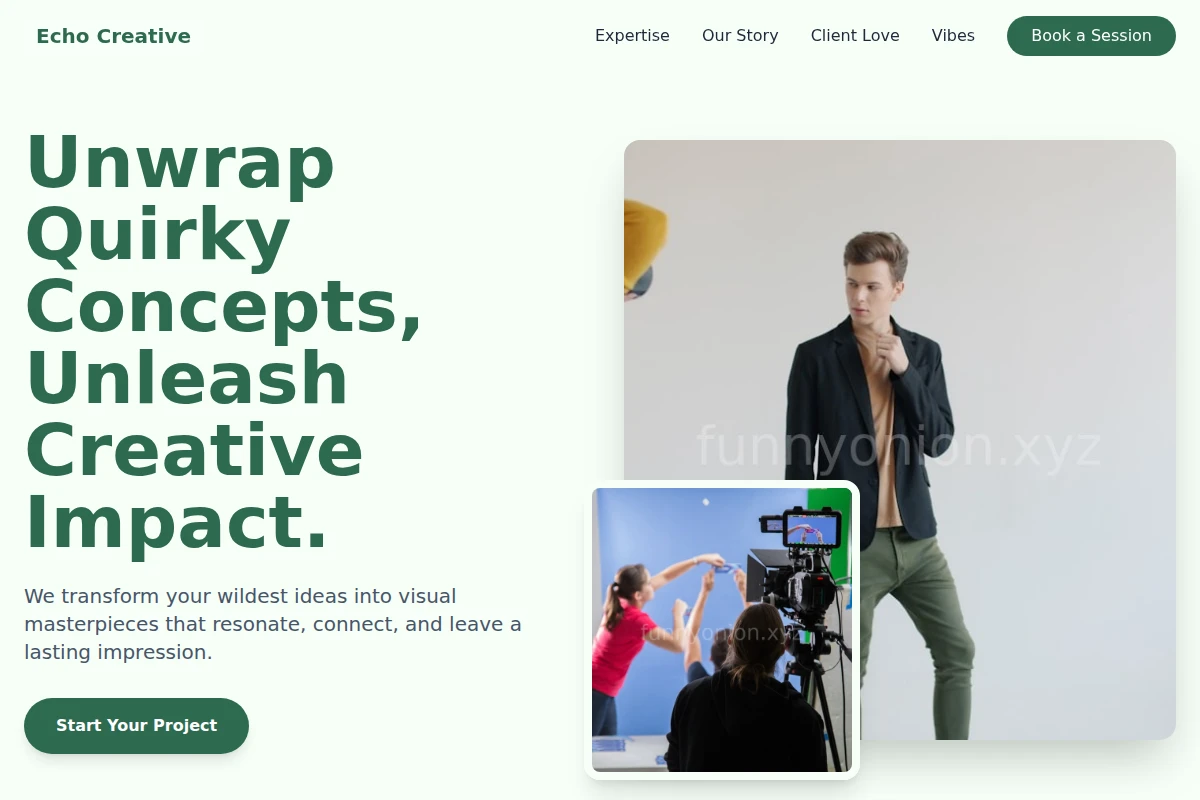 Echo Creative Direction