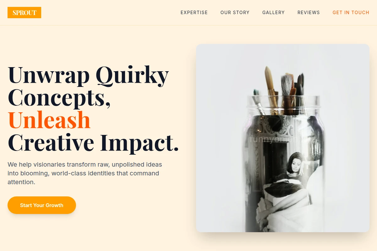 Sprout Creative Direction