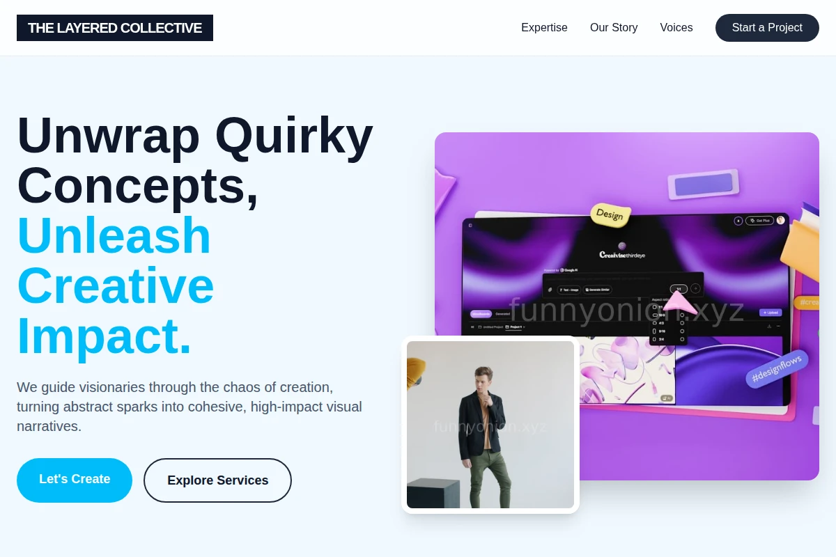 Sketch Creative Direction