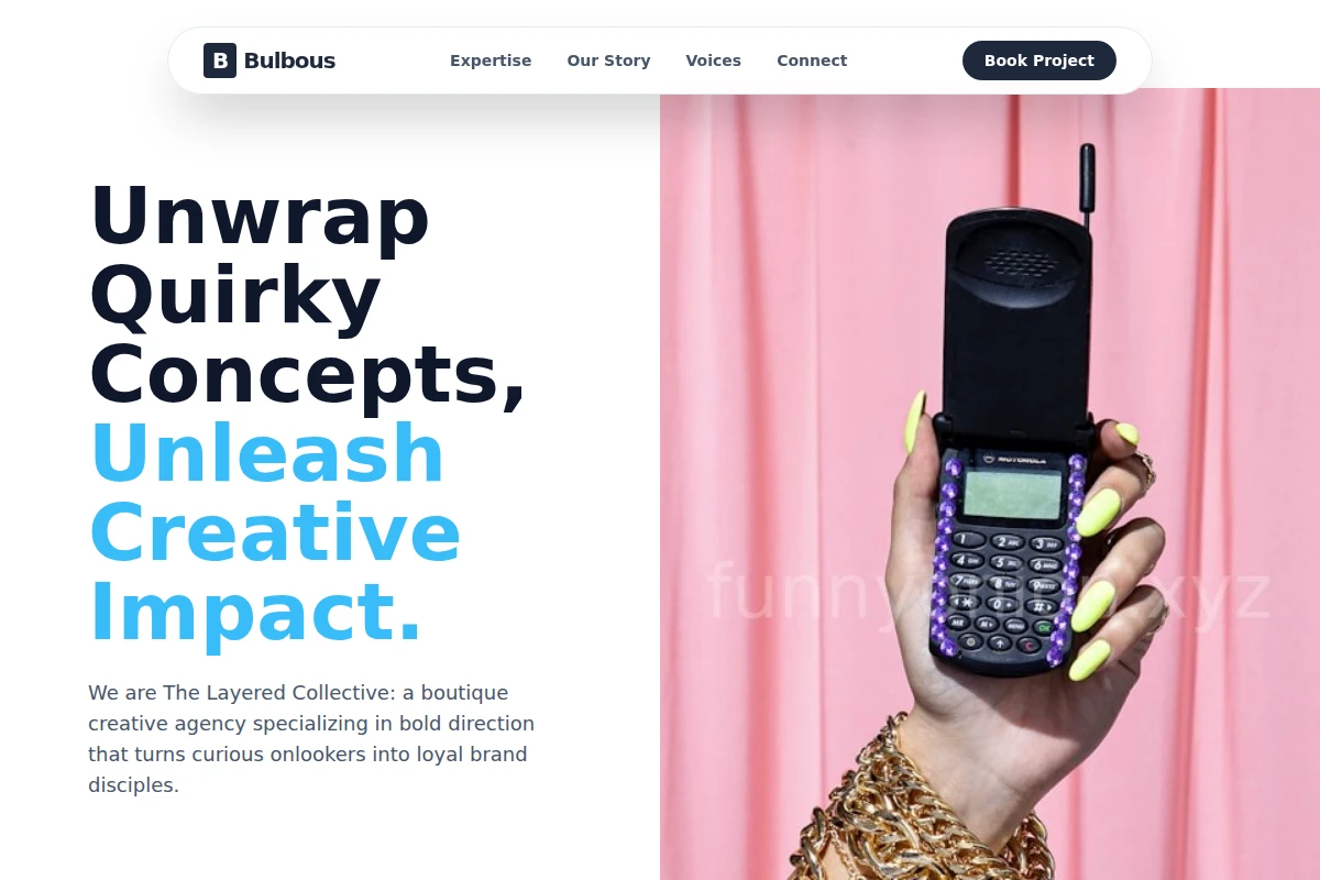 Bulbous Creative Direction