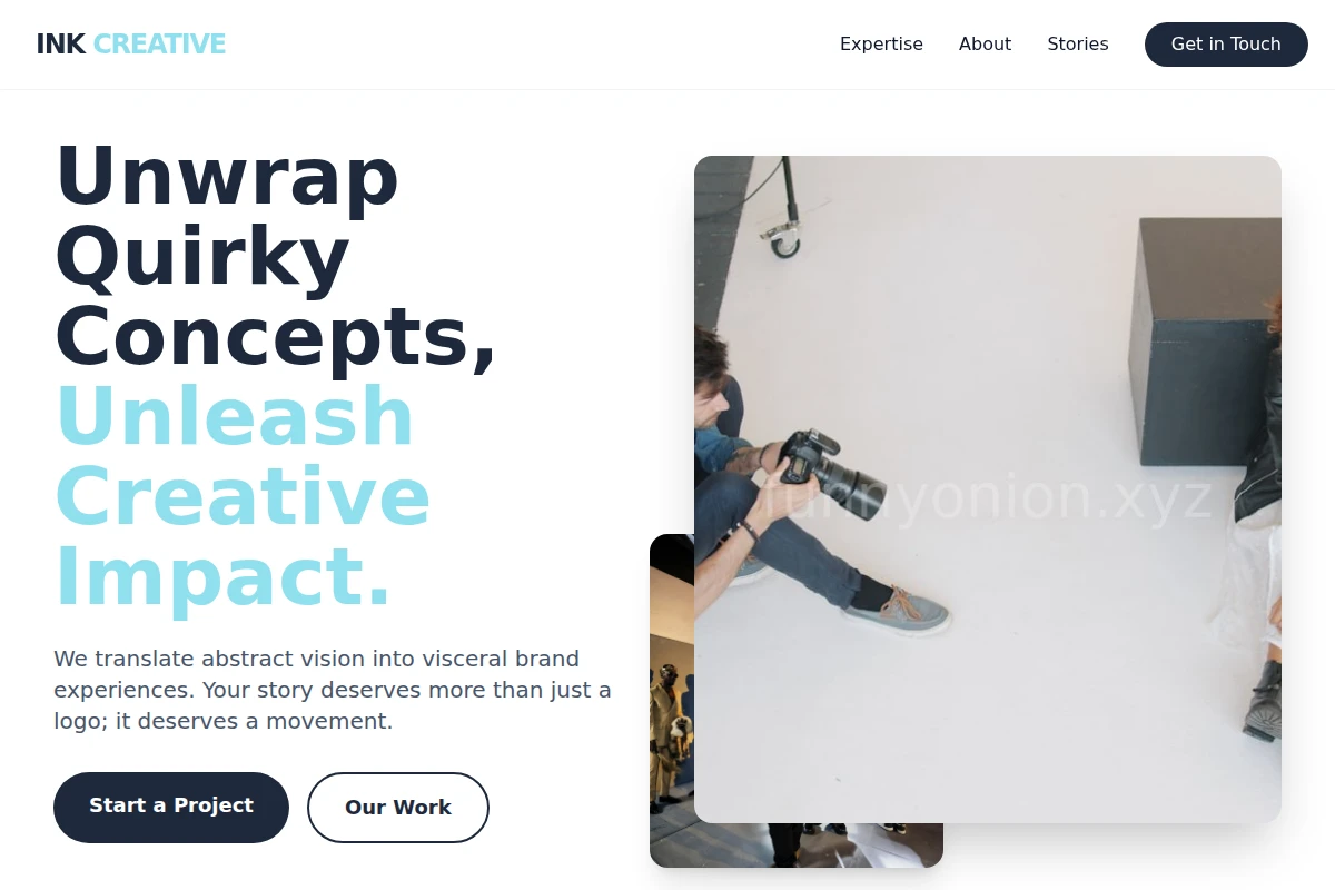 Ink Creative Direction