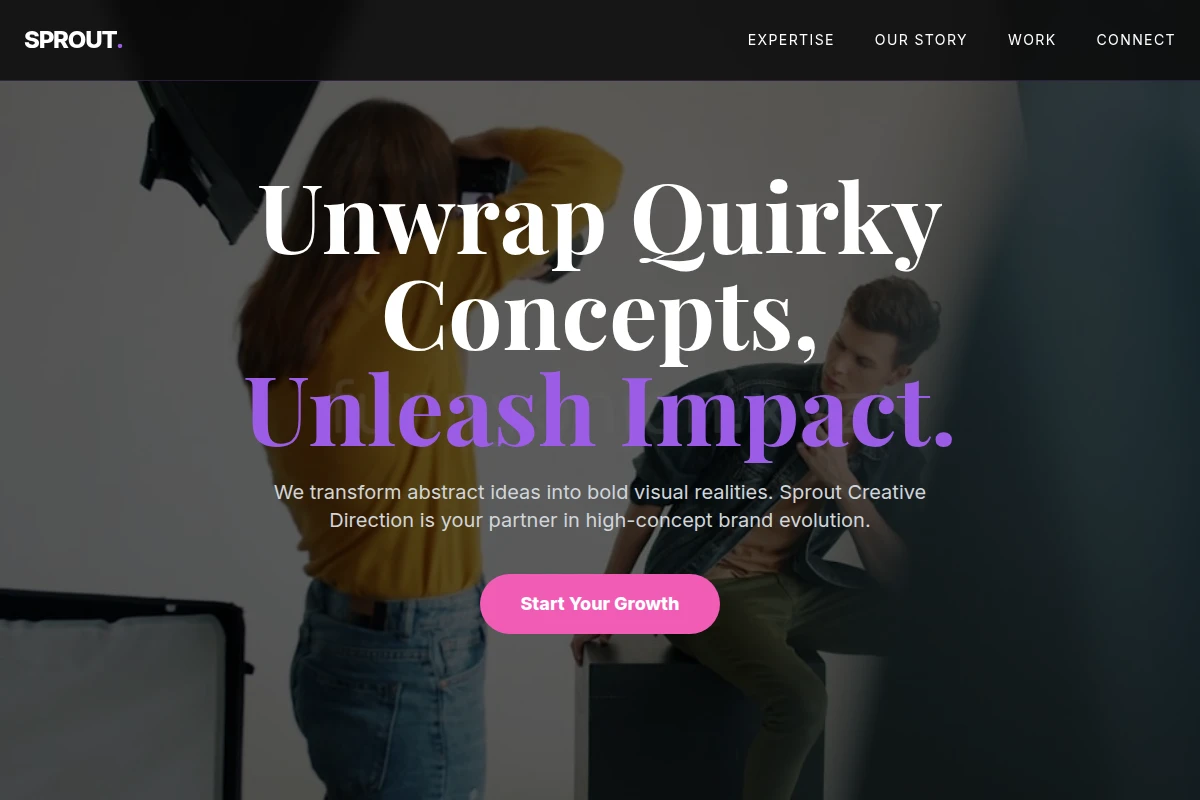 Sprout Creative Direction