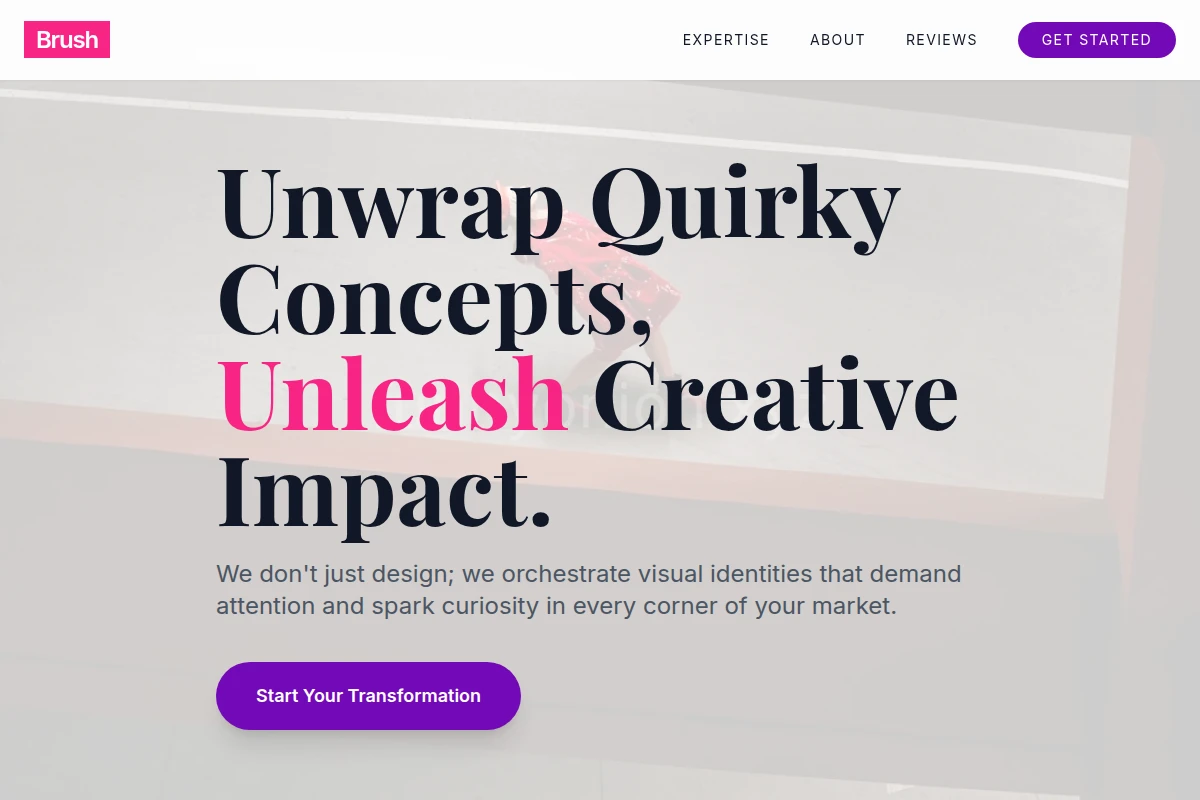Brush Creative Direction