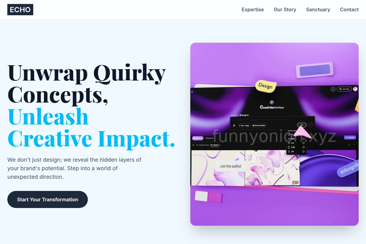 Echo Creative Direction