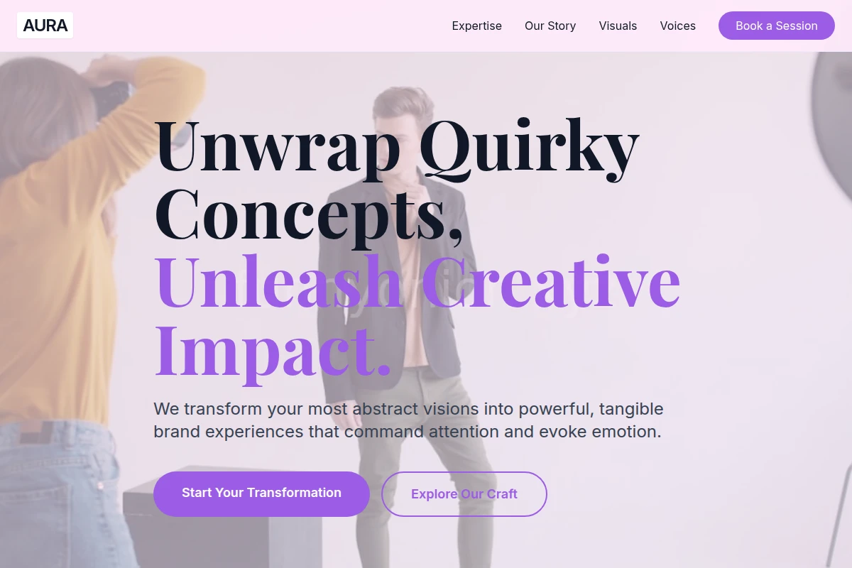Aura Creative Direction