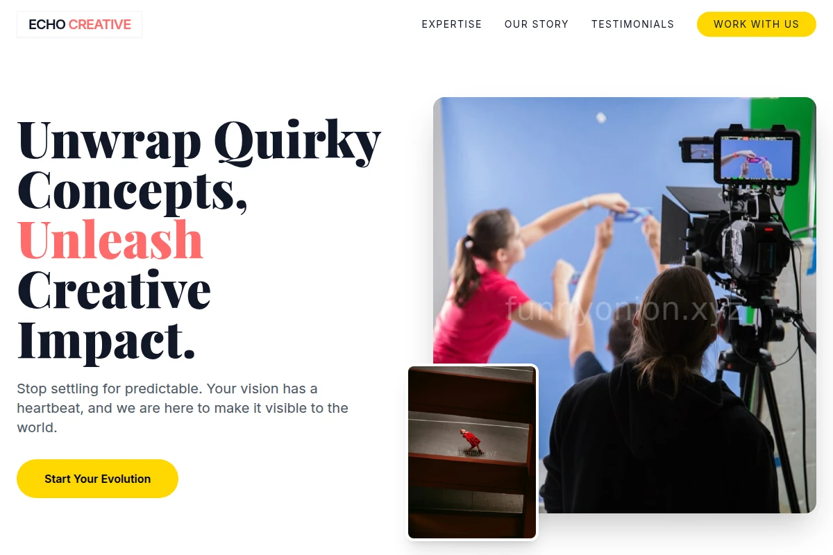 Echo Creative Direction