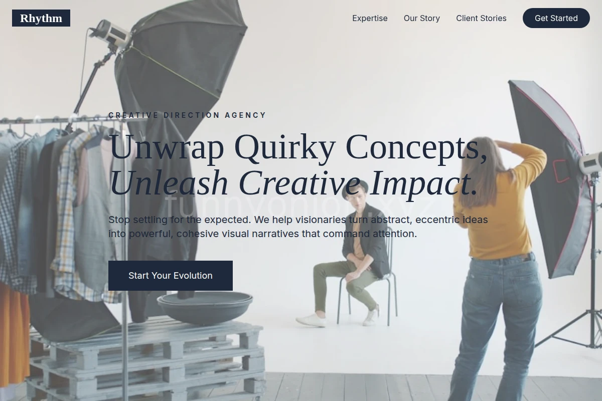 Rhythm Creative Direction