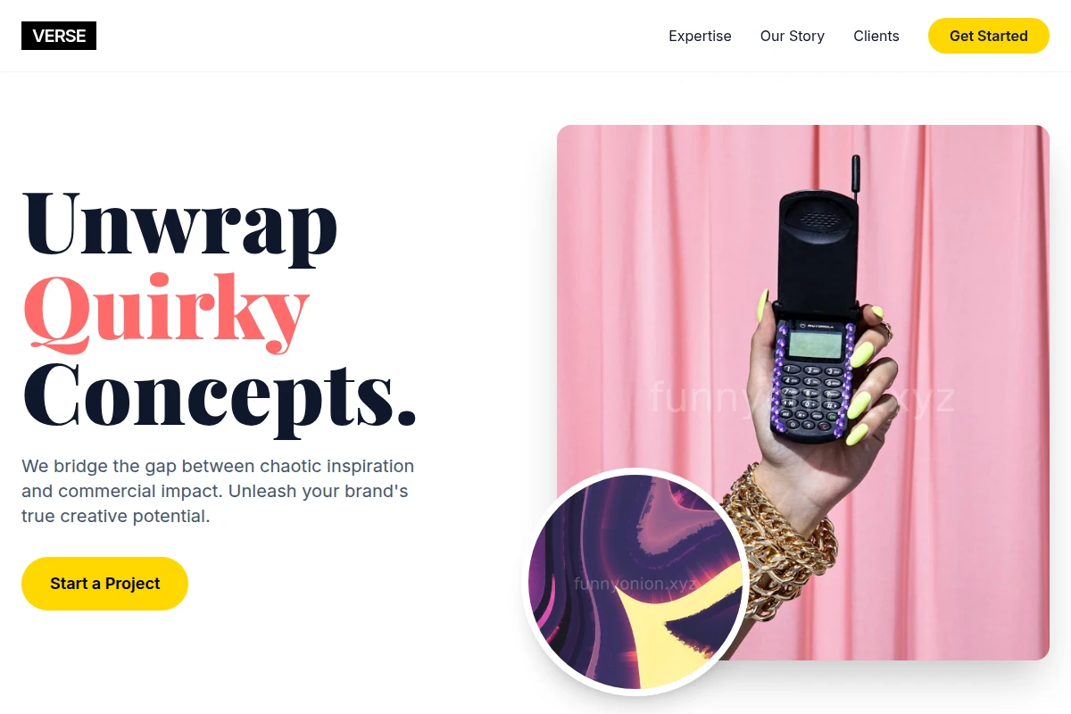 Verse Creative Direction