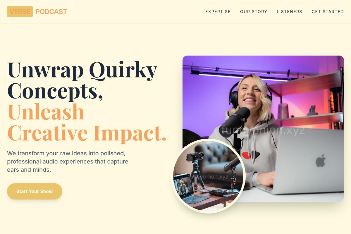 Verse Podcast Production