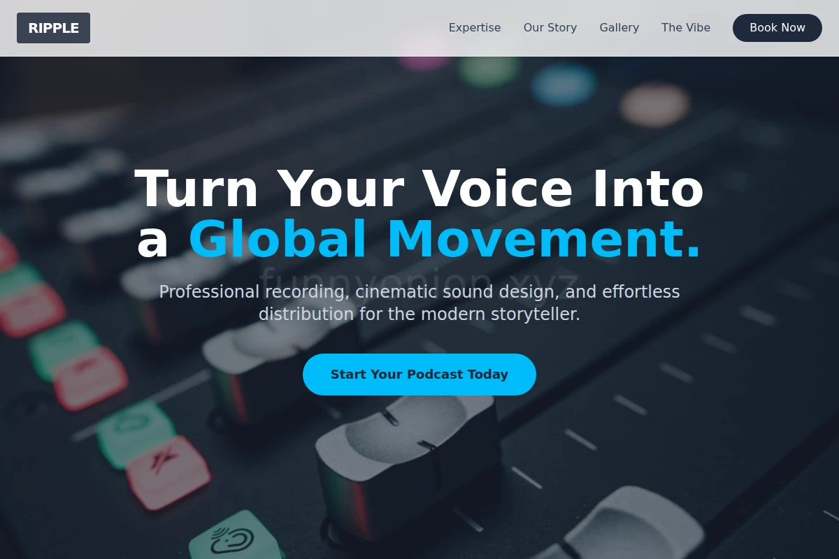 Ripple Podcast Production