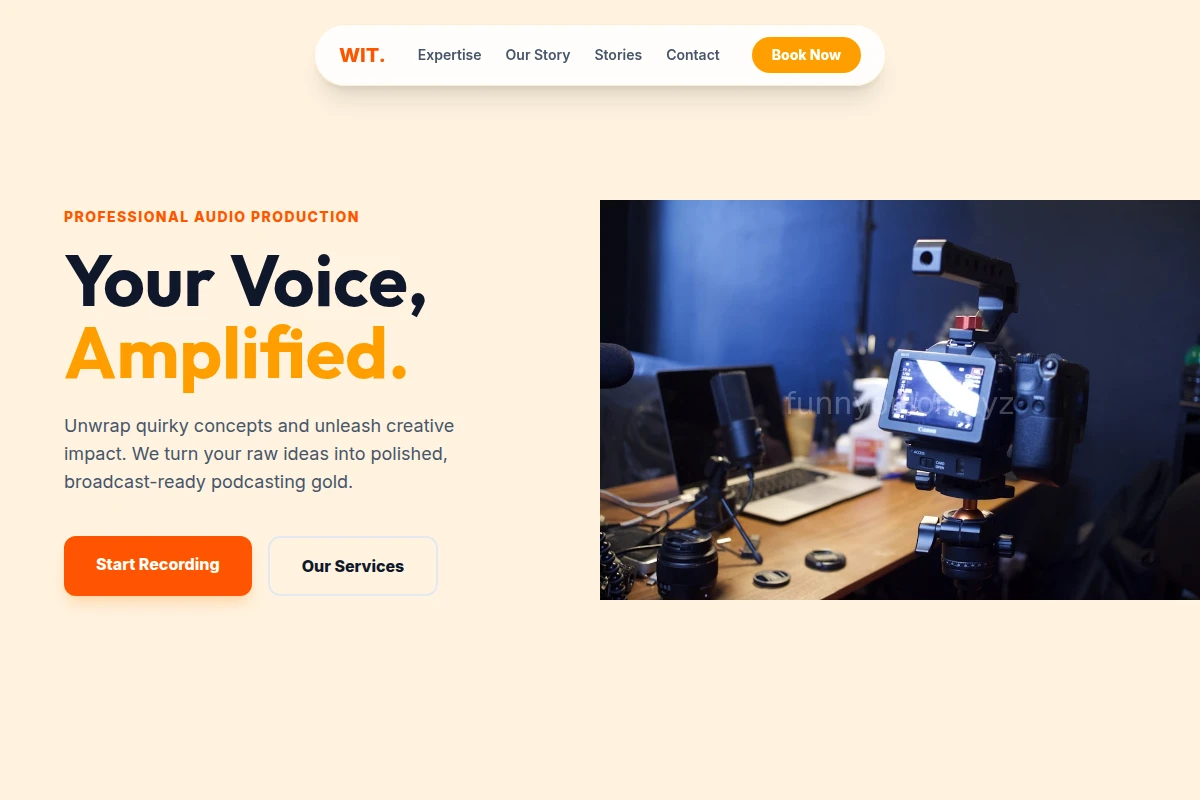 Wit Podcast Production