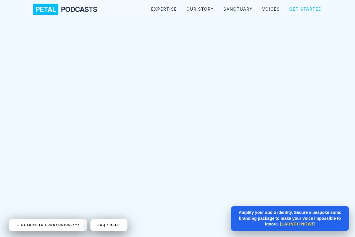 Petal Podcast Production