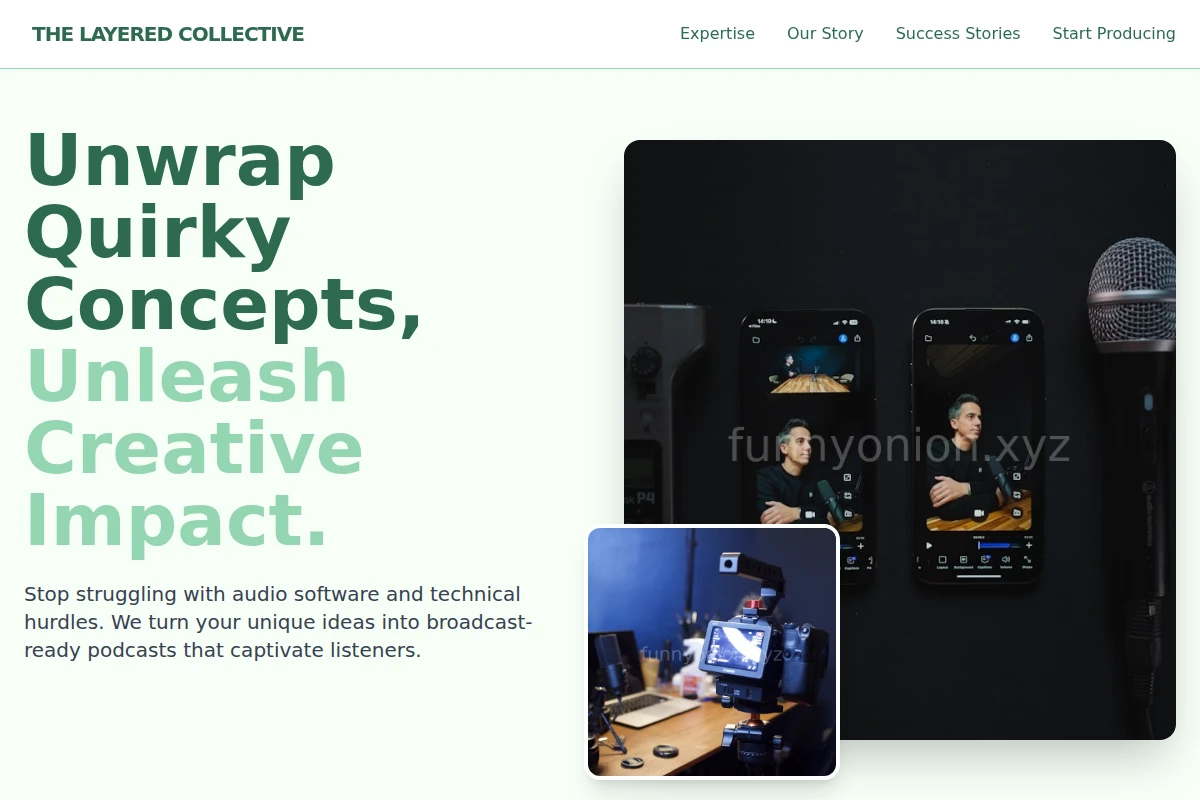 Core Podcast Production