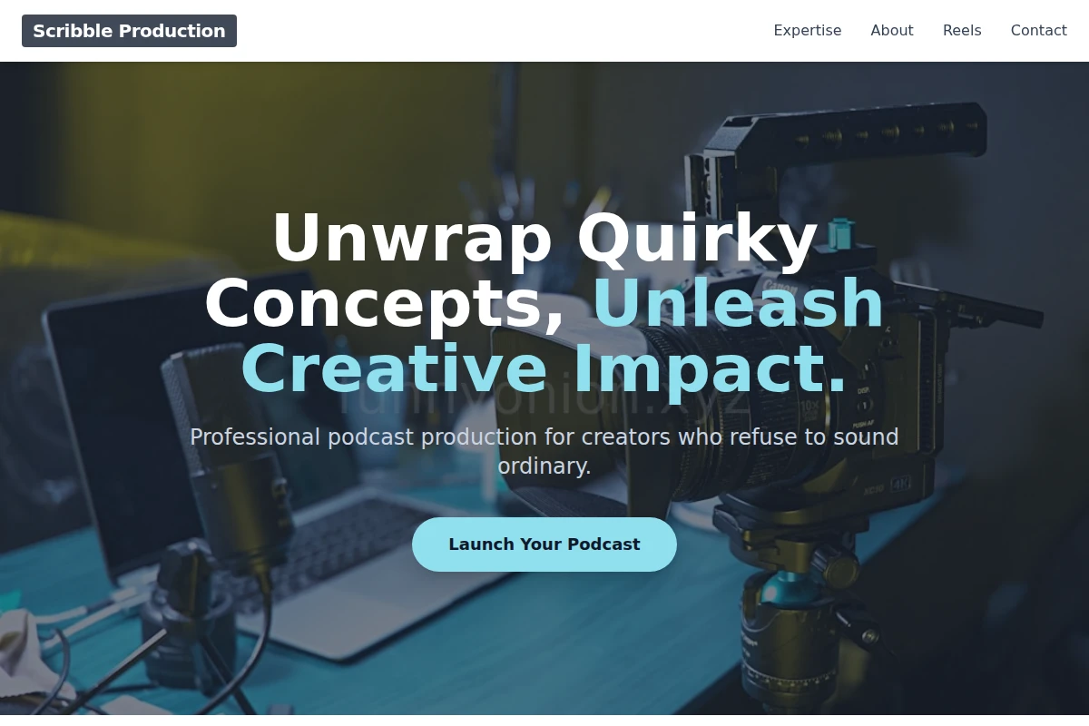 Scribble Podcast Production