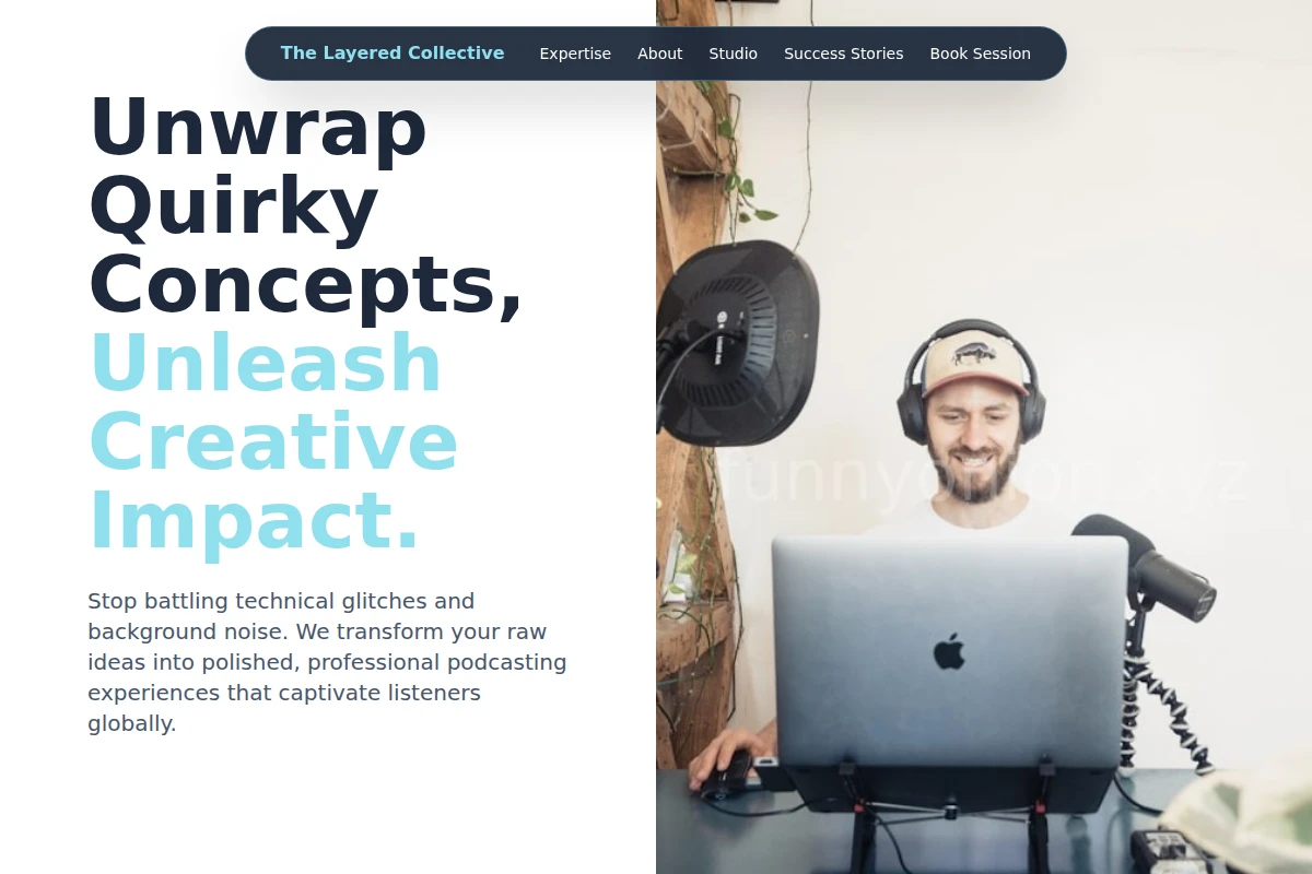 Script Podcast Production