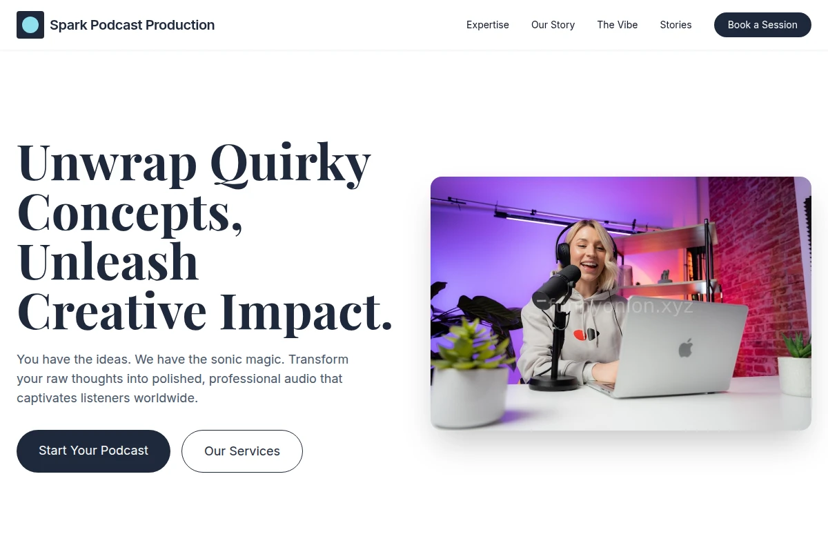 Spark Podcast Production