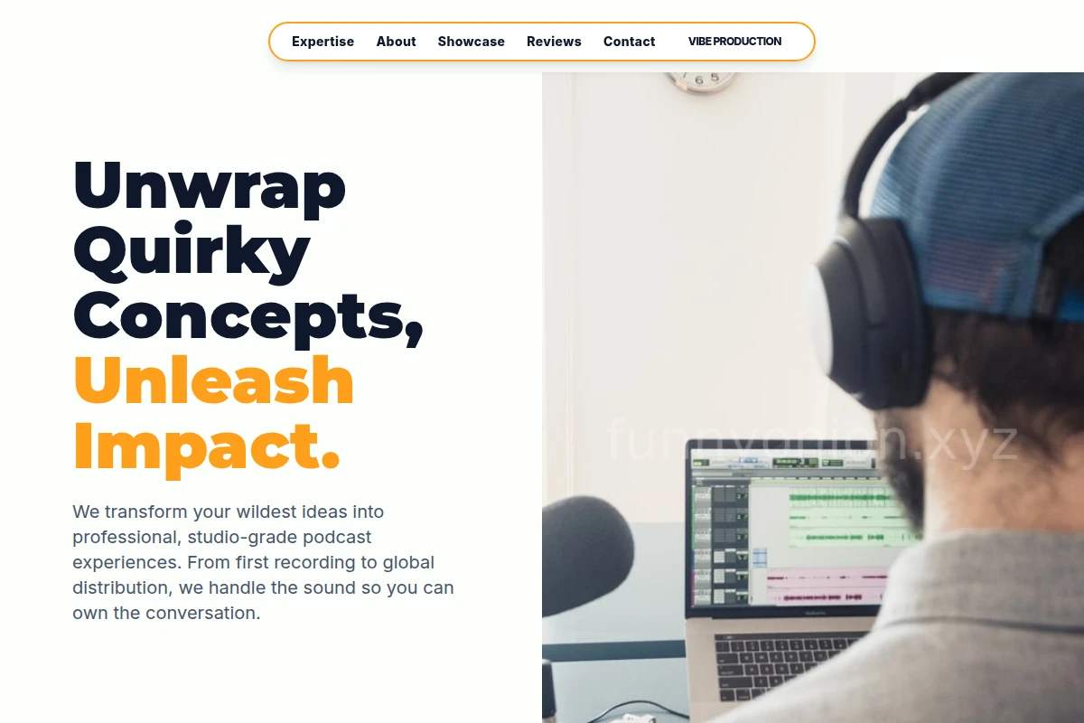 Vibe Podcast Production