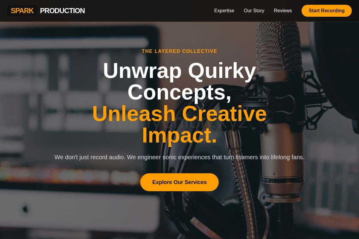 Spark Podcast Production