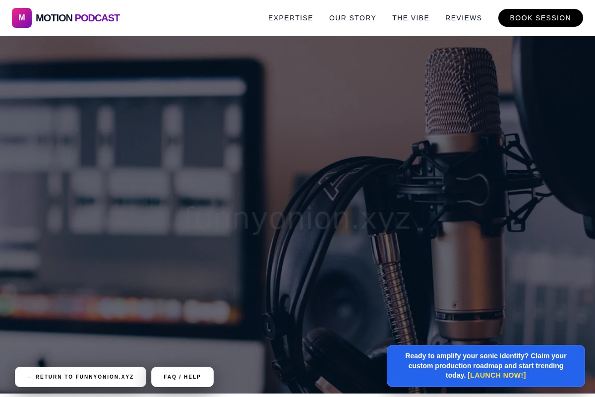 Motion Podcast Production