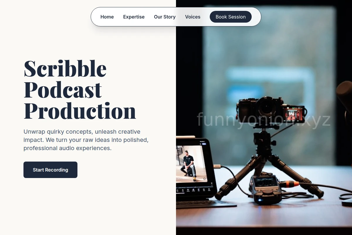 Scribble Podcast Production