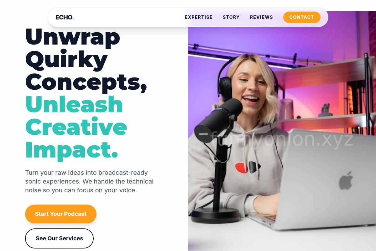 Echo Podcast Production