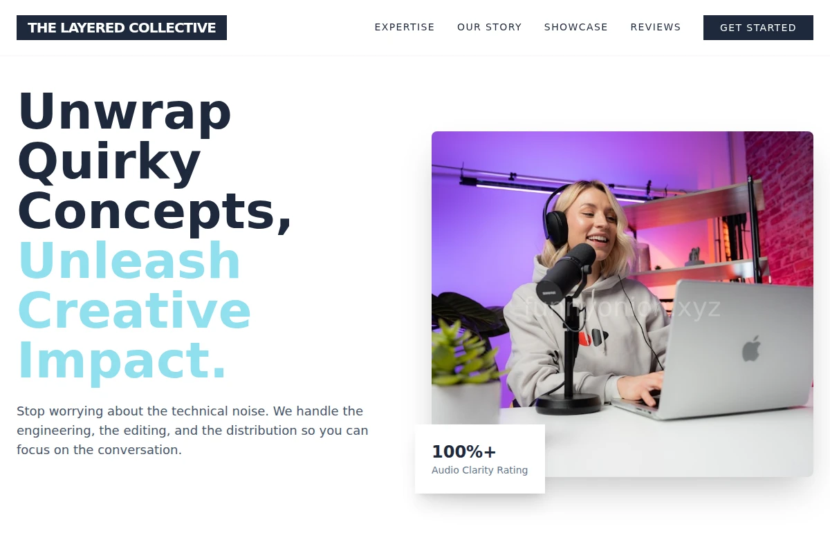 Glyph Podcast Production