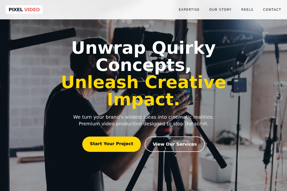 Pixel Video Production