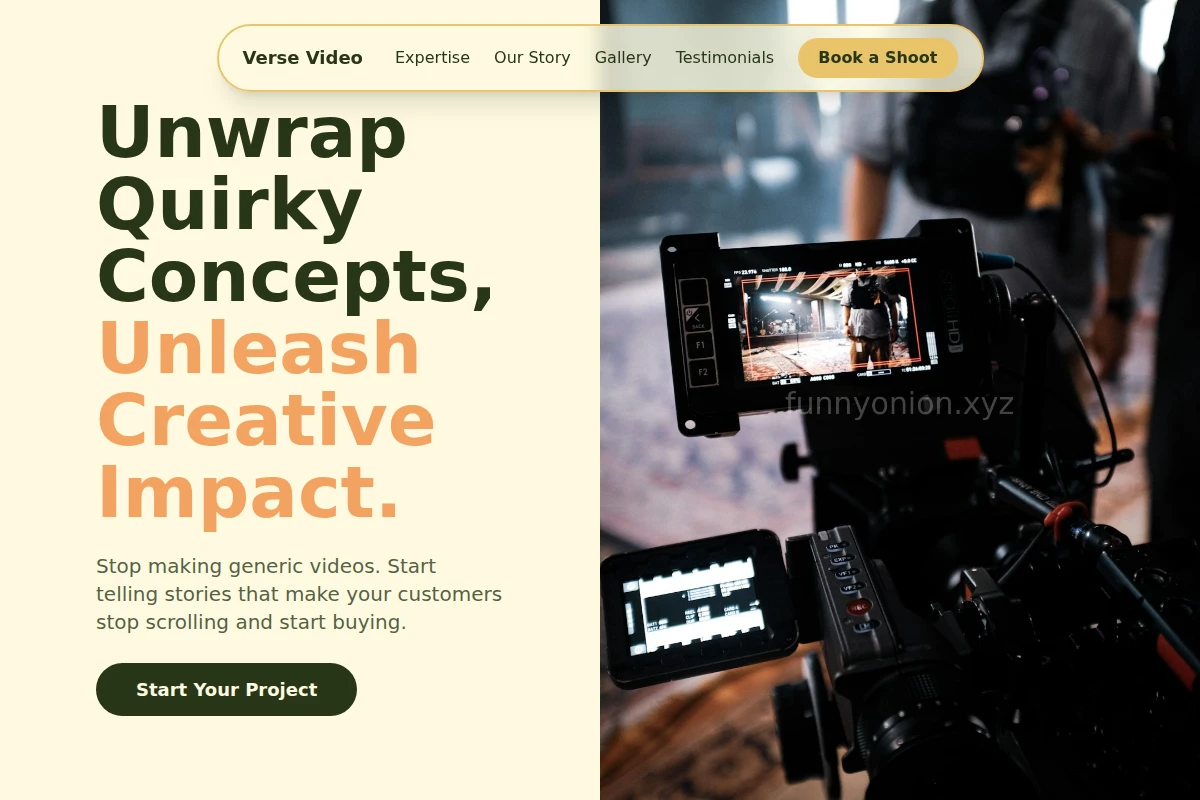 Verse Video Production