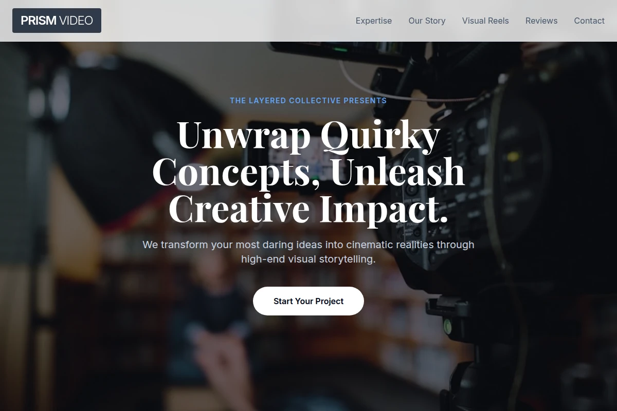 Prism Video Production