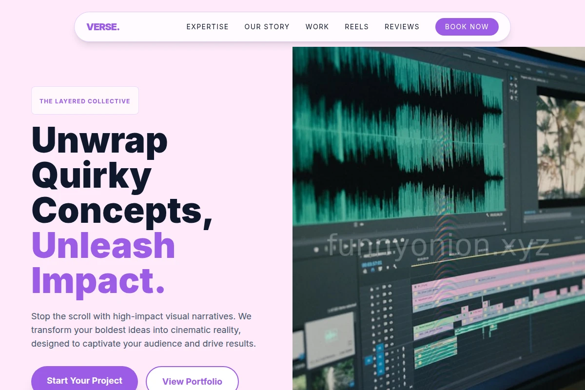 Verse Video Production